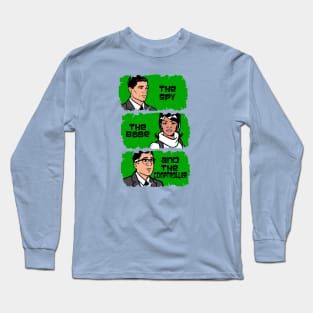 The spy, the babe and the comptroller Long Sleeve T-Shirt